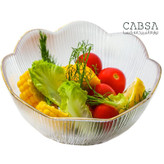 کاسه سالاد و آجیل