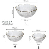 کاسه دسر خوری و آجیا خوری و میوه خوری