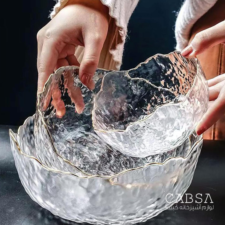 کاسه پیرکس دور طلایی