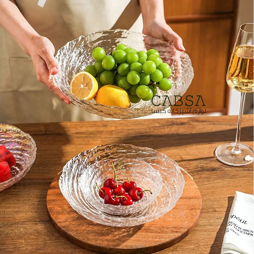 کاسه سالاد و دسر و میوه خوری