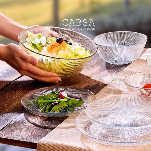 سرویس غذا خوری 34 پارچه نوری تازه سولو مدل NT16002100T