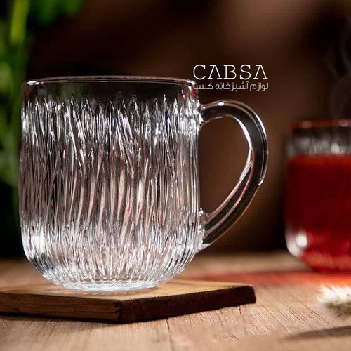 لیوان دسته دار نوری تازه سولو بسته 6 عددی مدل NT16000600W
