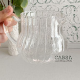 قطر دهانه 7 سانت ارتفاع 8 سانت