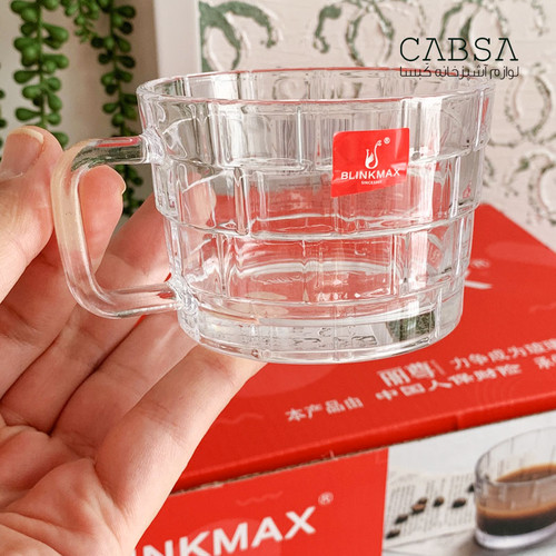 فنجان بلینک مکس KTZB326 بسته 6 عددی فنجان چای وراداتی