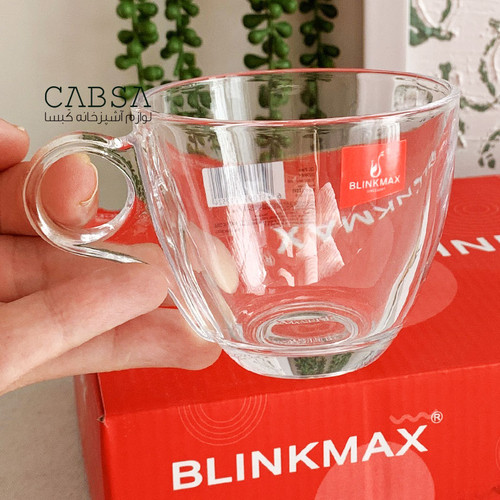 فنجان چای خوری بلینک مکس مدل KTZB95 بسته 6 عددی