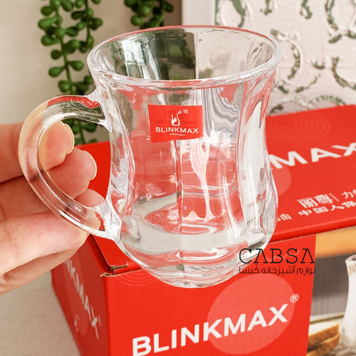 فنجان بلینک مکس KTZB146 بسته 6 عددی فنجان چای وراداتی