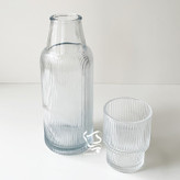 پارچ شب بلوری با لیوان ست بلور ضخیم وارداتی در ۴ طرح مختلف، مناسب برای استفاده روزمره و پذیرایی شیک.