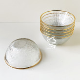 پیاله نوری تازه مدل سولو، بسته ۶ عددی، با دور طلا هلندی ۱۰٪ – فروش انحصاری فروشگاه کبسا