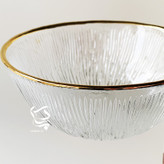 پیاله نوری تازه مدل سولو، بسته ۶ عددی، با دور طلا هلندی ۱۰٪ – فروش انحصاری فروشگاه کبسا