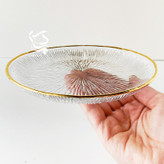 پیش دستی نوری تازه مدل سولو، بسته ۶ عددی، با لب طلای هلندی ۱۰٪ – فروش انحصاری فروشگاه کبسا