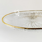 پیش دستی نوری تازه مدل سولو، بسته ۶ عددی، با لب طلای هلندی ۱۰٪ – فروش انحصاری فروشگاه کبسا