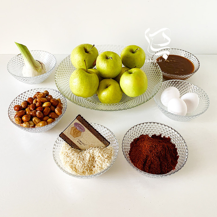 هفت سین بلور ۷ پارچه نوری تازه مدل پیکسل، شامل ۶ پیاله و ۱ کاسه پذیرایی، طراحی زیبا و شیک برای سفره هفت سین