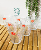 لیوان بلور طرح زارا وارداتی بسته 6 عددی – بلور ضخیم آنتیشوک مناسب سرو نوشیدنی گرم و سرد