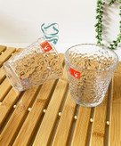 لیوان بلور طرح زارا وارداتی بسته 6 عددی – بلور ضخیم آنتیشوک مناسب سرو نوشیدنی گرم و سرد