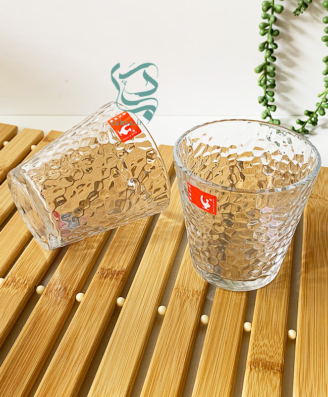 لیوان بلور طرح زارا وارداتی بسته 6 عددی – بلور ضخیم آنتیشوک مناسب سرو نوشیدنی گرم و سرد