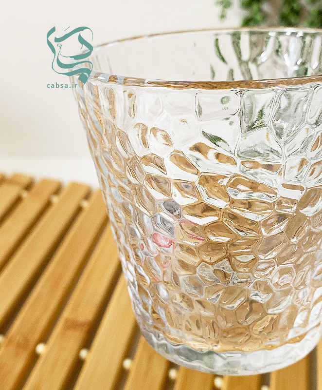 لیوان بلور طرح زارا وارداتی بسته 6 عددی – بلور ضخیم آنتیشوک مناسب سرو نوشیدنی گرم و سرد