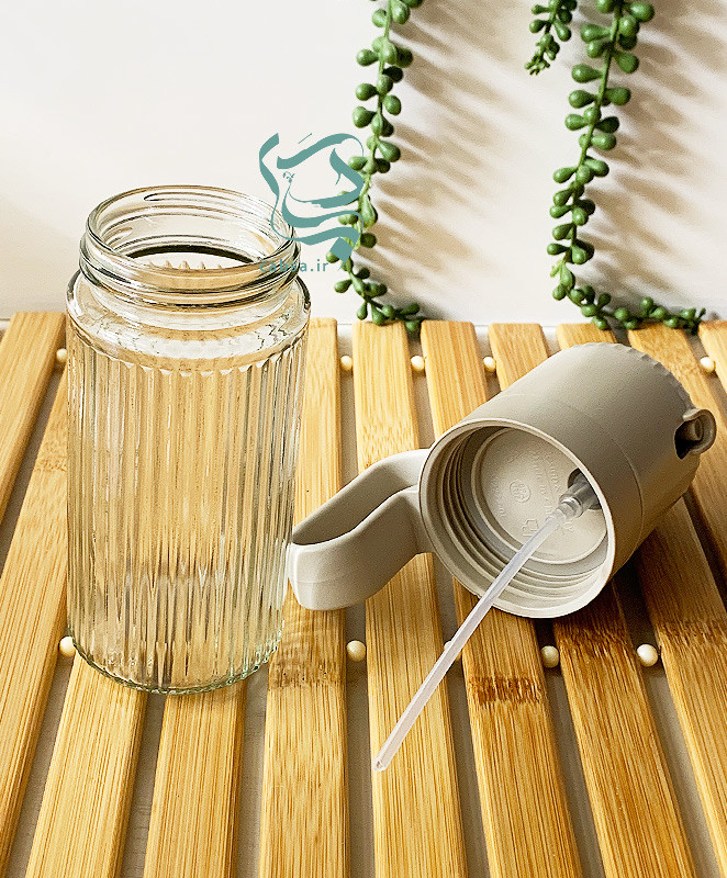 اسپری روغن شنگیا اصلی – ظرف روغنریز شیشهای 230 میلیلیتر