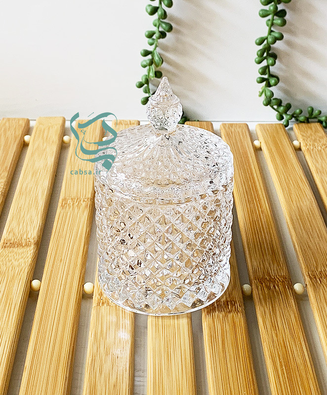 کشمشخوری و شکلاتخوری بلور برند Deli Glass