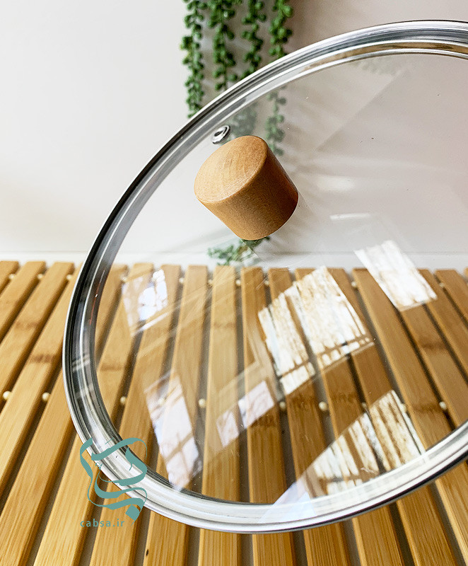 قابلمه پیرکس ۲.۵ لیتری برای آشپزی روزمره