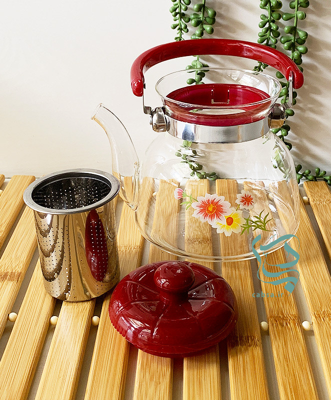 قوری پیرکس 850 میلیلیتر مقاوم در برابر حرارت