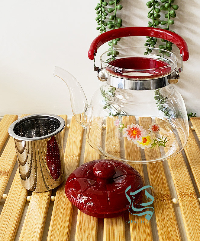 قوری پیرکس 1000 میلیلیتر مقاوم در برابر حرارت