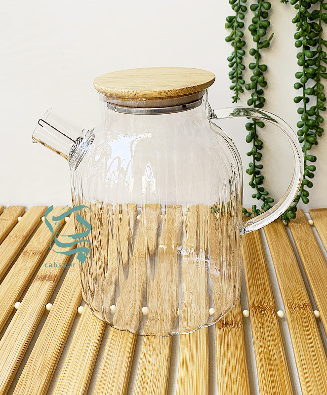 قوری پیرکس بزرگ 1800 میلیلیتر مناسب چای و دمنوش