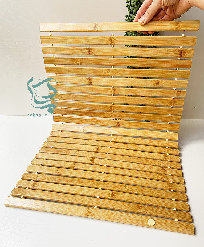 رانر بامبو طبیعی مناسب میز غذاخوری