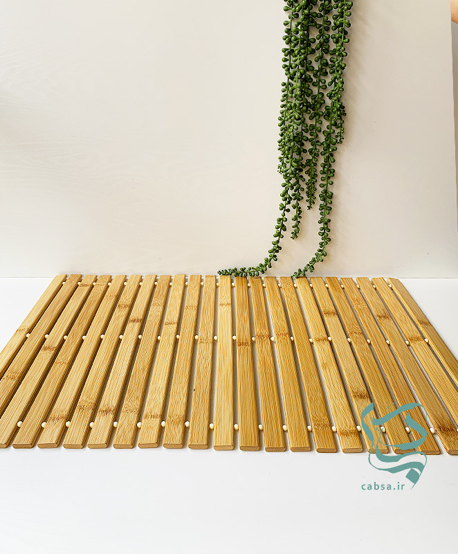 پادری بامبو شیک و مقاوم برای ورودی منزل