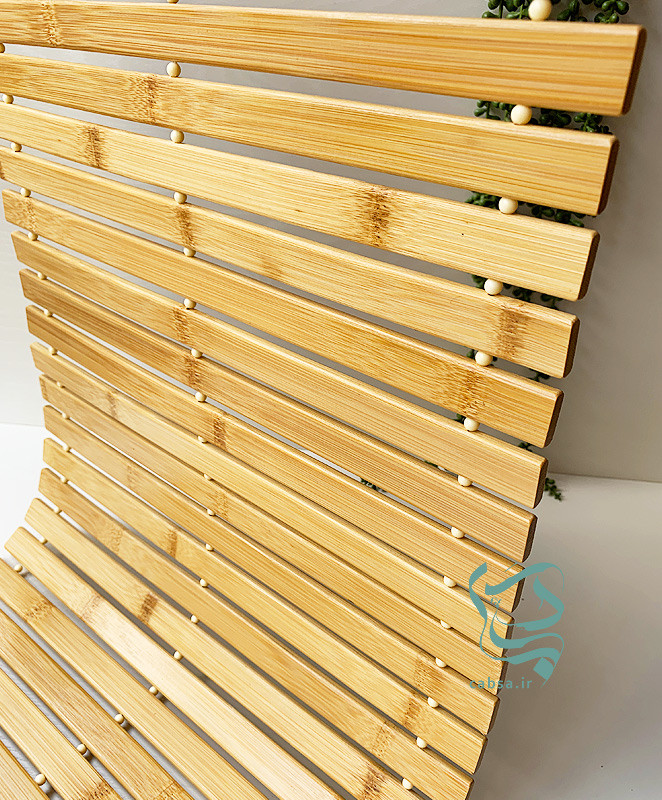 رانر و پادری بامبو طرح طبیعی – جزئیات بافت