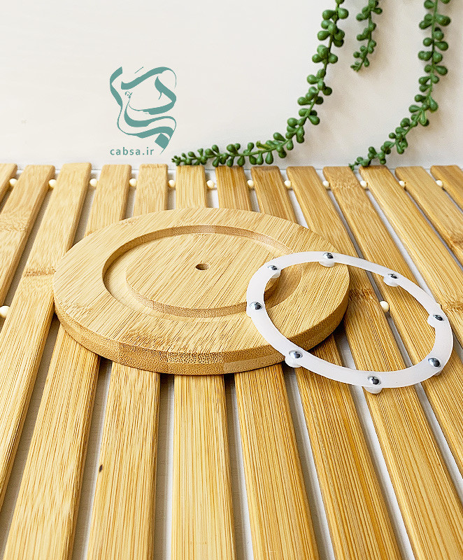 ظرف پذیرایی بامبو چندطبقه شیک