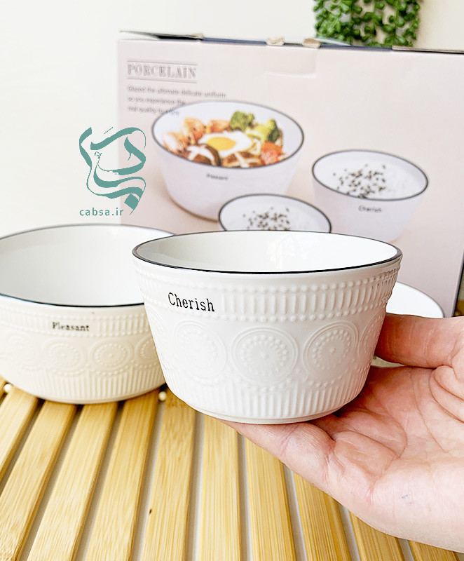 پک کاسه زارا مناسب غذا و سالاد