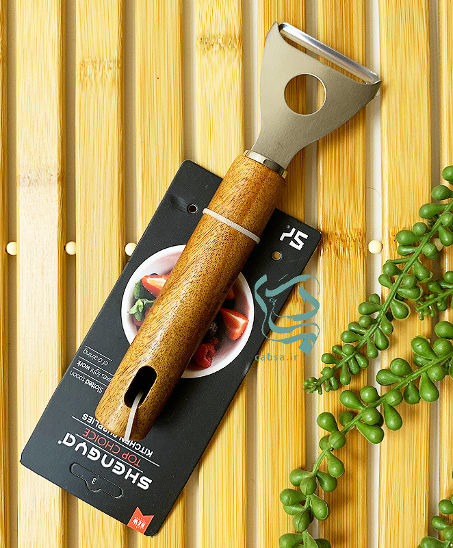 پوستکن دسته چوبی بامبو شنگیا – نمای اصلی