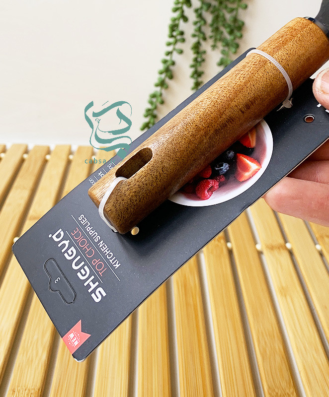 پوستکن دسته چوبی شنگیا برای استفاده روزمره