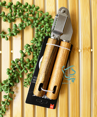 سیر لهکن دسته چوبی بامبو شنگیا – نمای اصلی