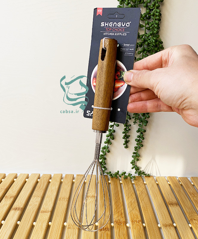همزن دستی بامبو شنگیا مناسب تخم مرغ و سس