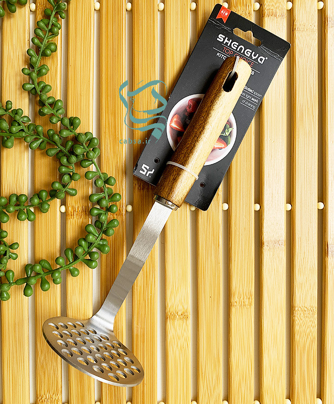 پورهکن دسته چوبی بامبو شنگیا – نمای اصلی