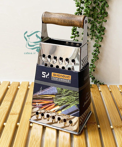 رنده چهارطرفه دسته چوبی بامبو شنگیا – نمای اصلی