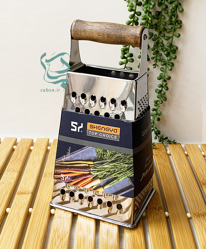 رنده چهارطرفه دسته چوبی بامبو شنگیا – نمای اصلی