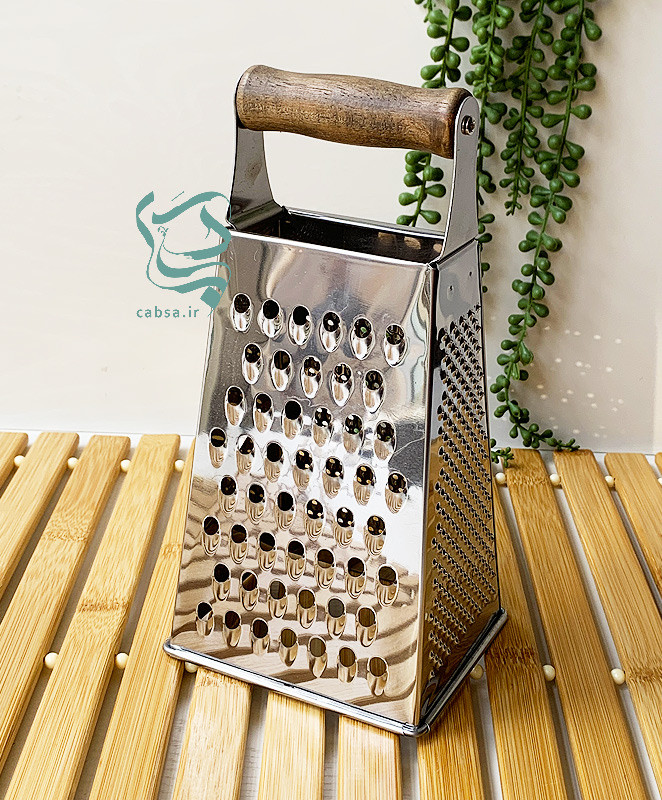 رنده آشپزخانه شنگیا با دسته بامبو