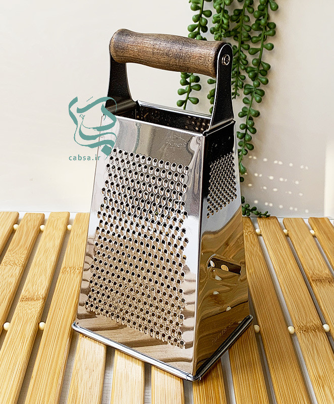 رنده چهارکاره استیل برای سبزیجات و پنیر