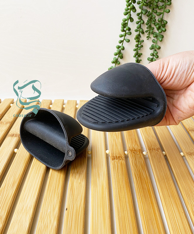 دستگیره سیلیکونی نسوز پک دوتایی شنگیا – نمای اصلی