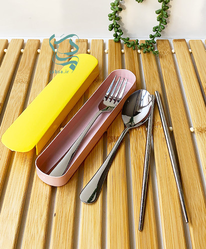 پک قاشق و چنگال مسافرتی – نمای اصلی