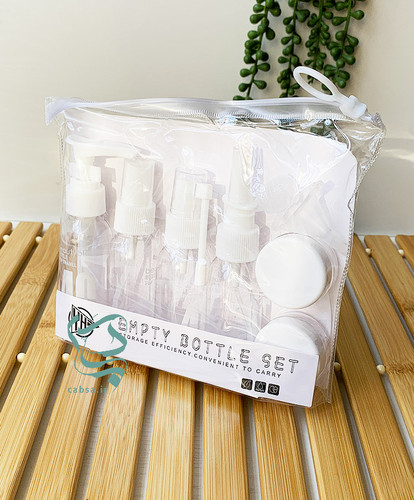 ک ۶ تکه بهداشتی مسافرتی کیفدار – نمای اصلی 2. پک بهداشتی سفر 6 تکه با کیف