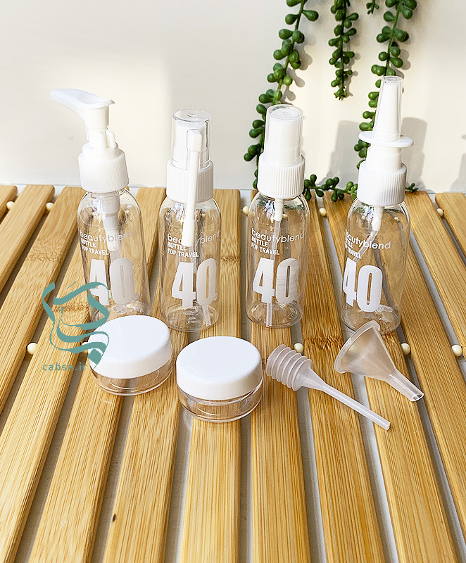 پک 6 تکه مسافرتی مناسب سفر و بیرون