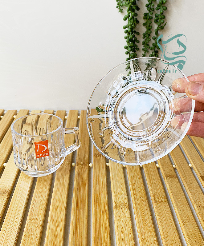 فنجان و نعلبکی دلی با طراحی شیک