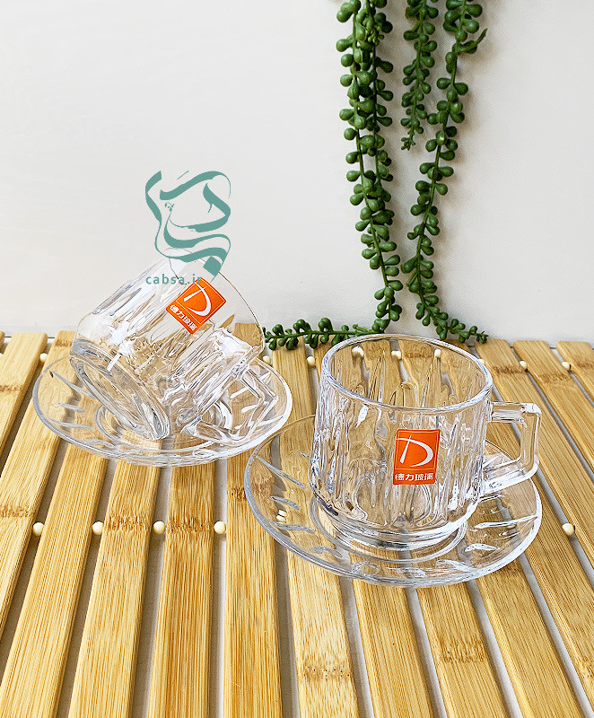 فنجان و نعلبکی دلی با طراحی شیک