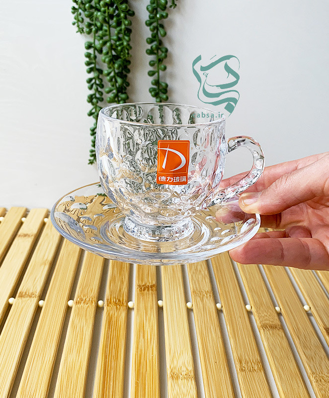 فنجان و نعلبکی برند دلی بسته ۱۲ تکه وارداتی – نمای اصلی