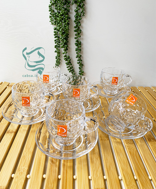 سرویس فنجان چایخوری 12 تایی برند Deli