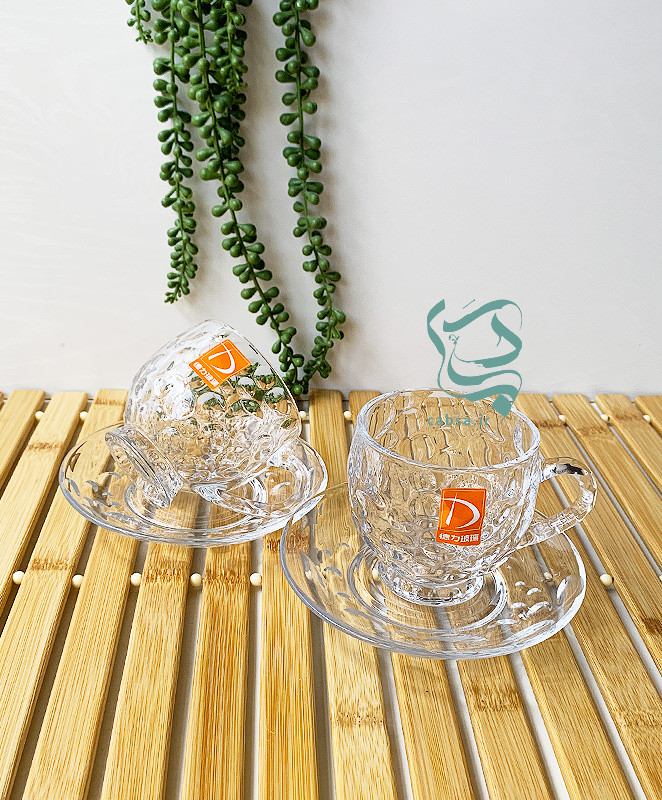 فنجان و نعلبکی وارداتی برای چای و قهوه