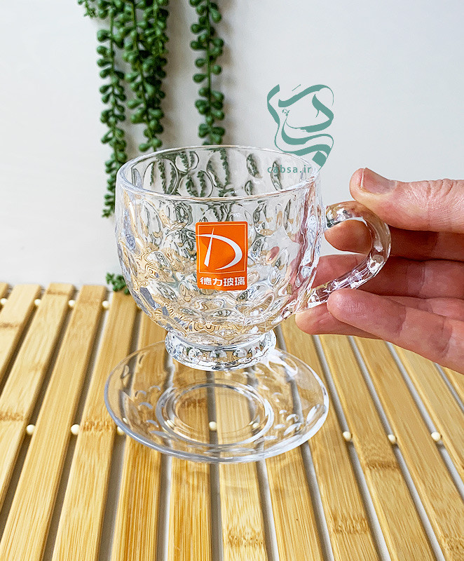 فنجان و نعلبکی دلی شیک و باکیفیت